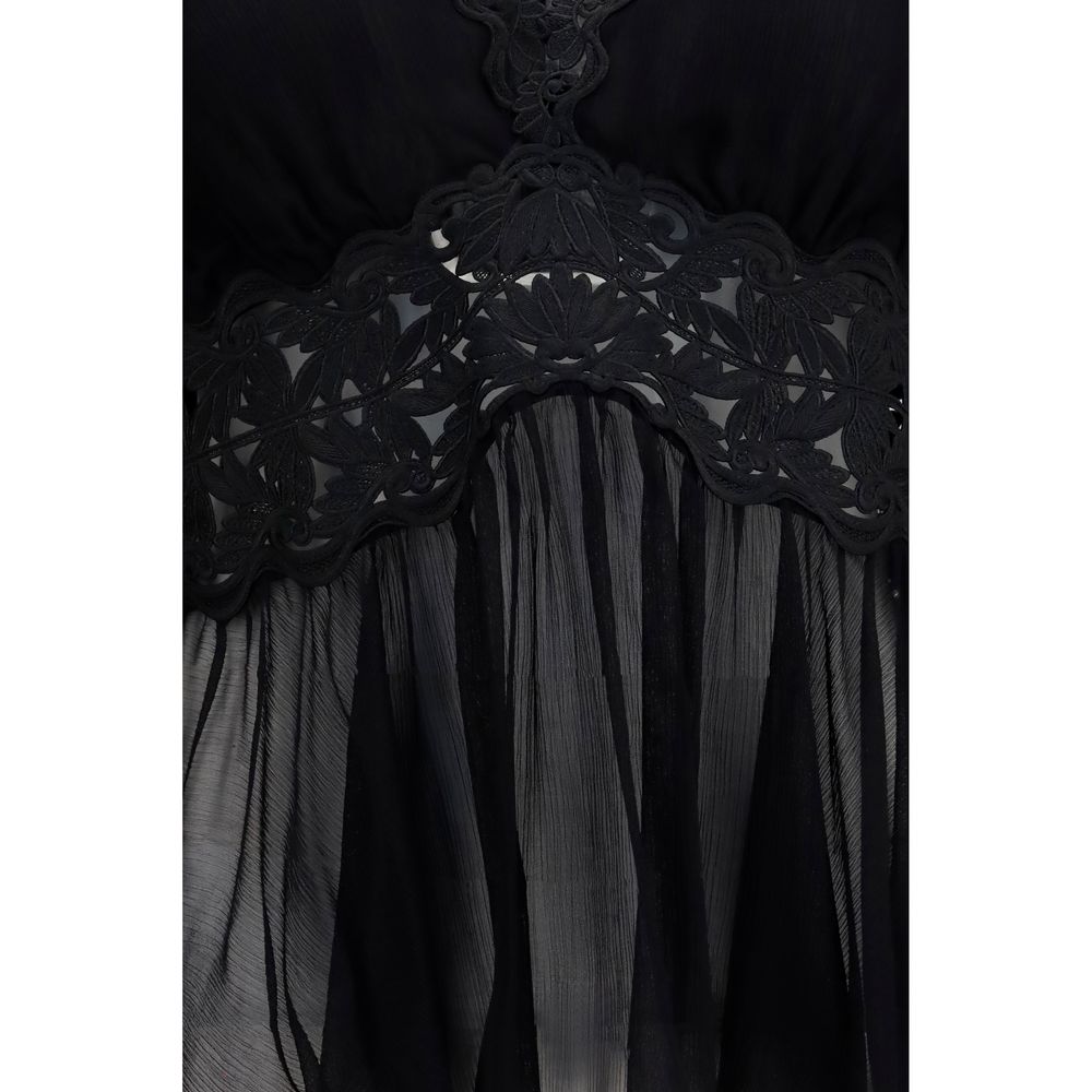 Zimmermann Black Viscose Blouse | Regal Royce