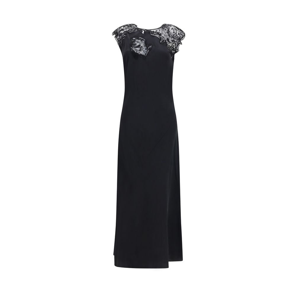 Ferragamo Black Silk Cocktail Dress | Regal Royce