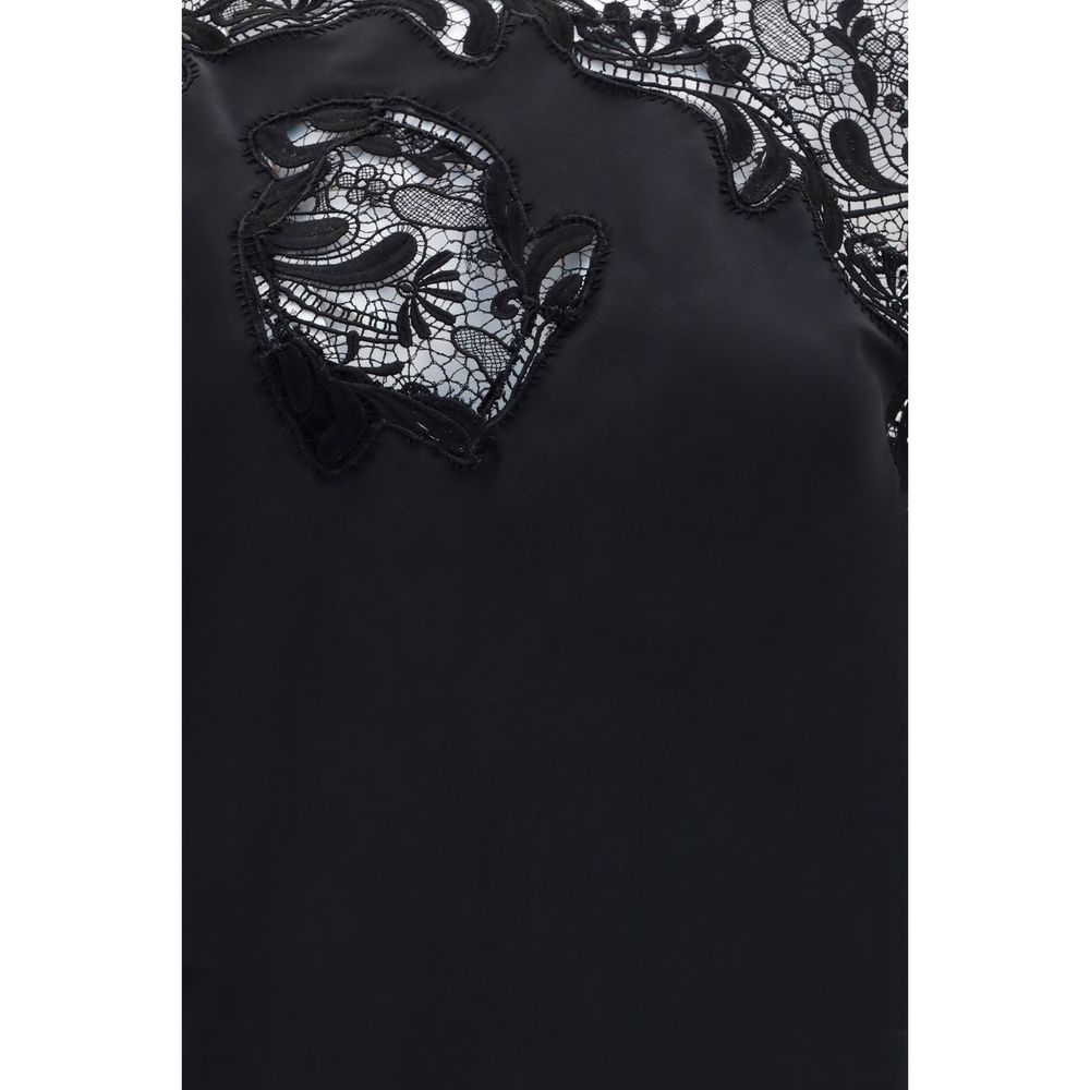 Ferragamo Black Silk Cocktail Dress | Regal Royce
