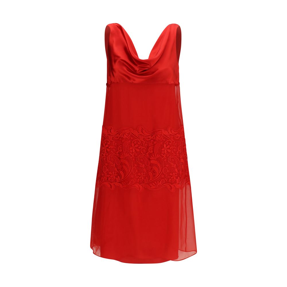 Ferragamo Multicolor Silk Cocktail Dress | Regal Royce