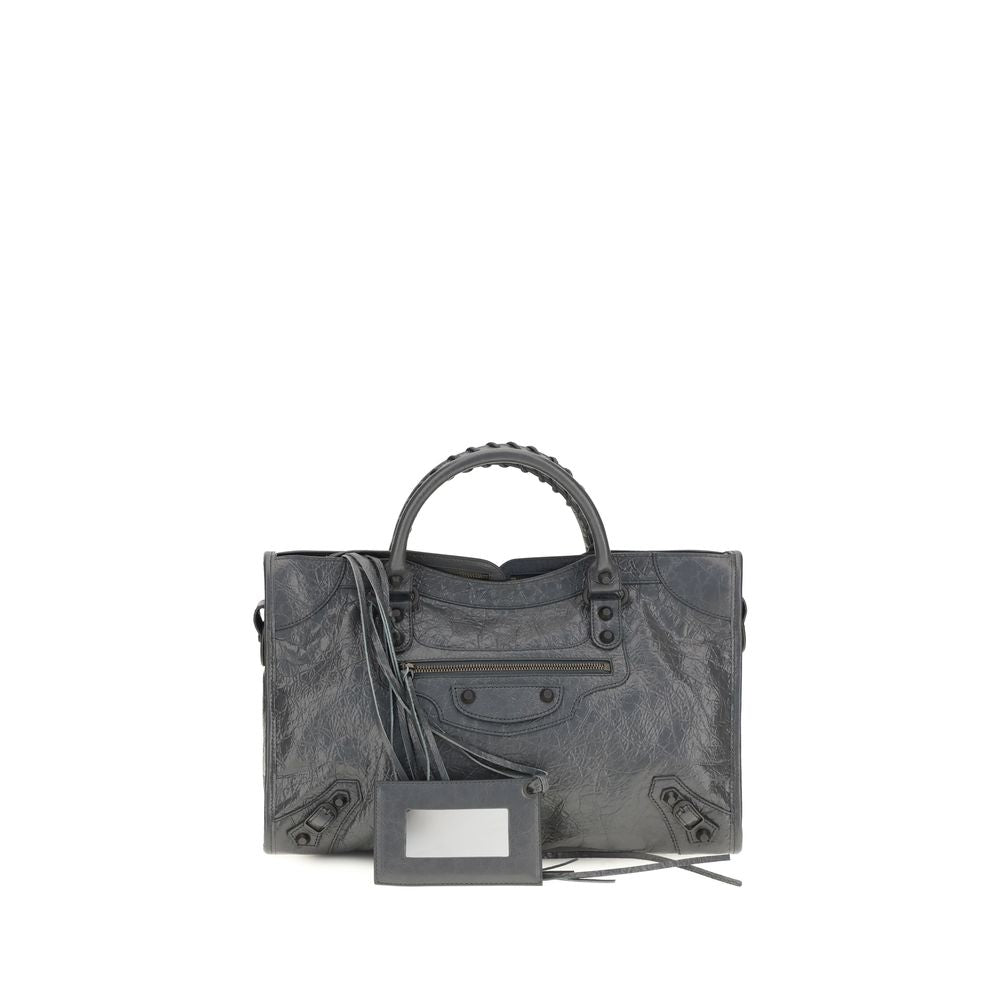 Balenciaga Gray Lamb Ovis Aries Aries Handbag | Regal Royce