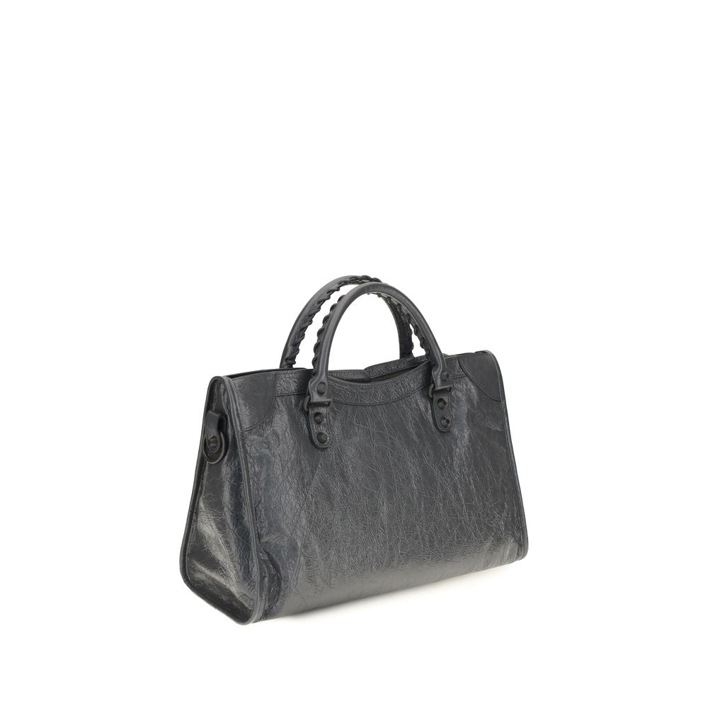 Balenciaga Gray Lamb Ovis Aries Aries Handbag | Regal Royce