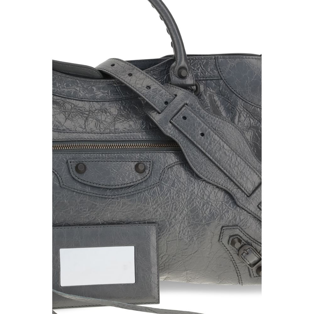 Balenciaga Gray Lamb Ovis Aries Aries Handbag | Regal Royce