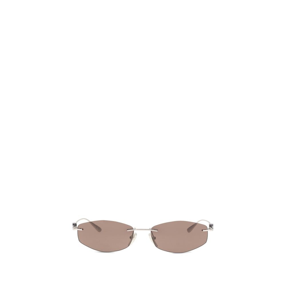Balenciaga Silver Metal Sunglasses | Regal Royce