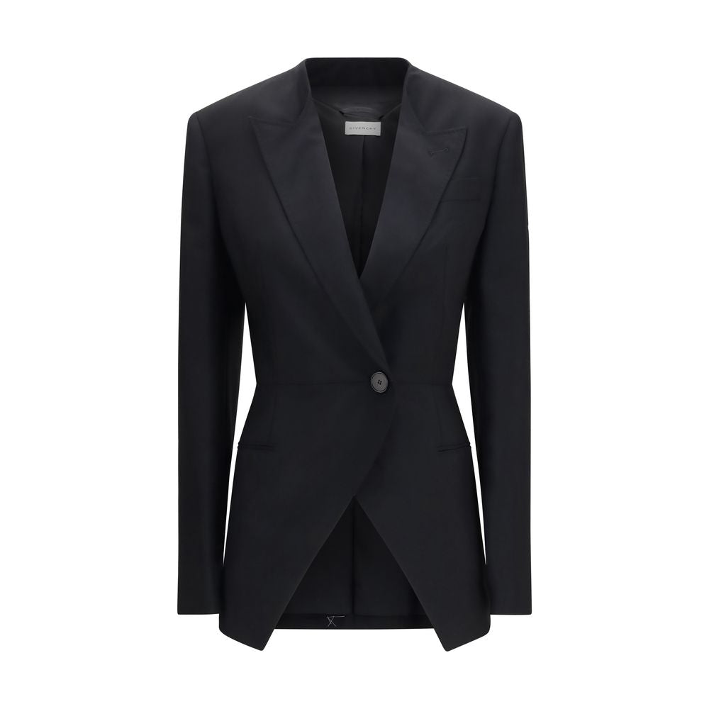Givenchy Black Wool Oves Aries Blazer | Regal Royce