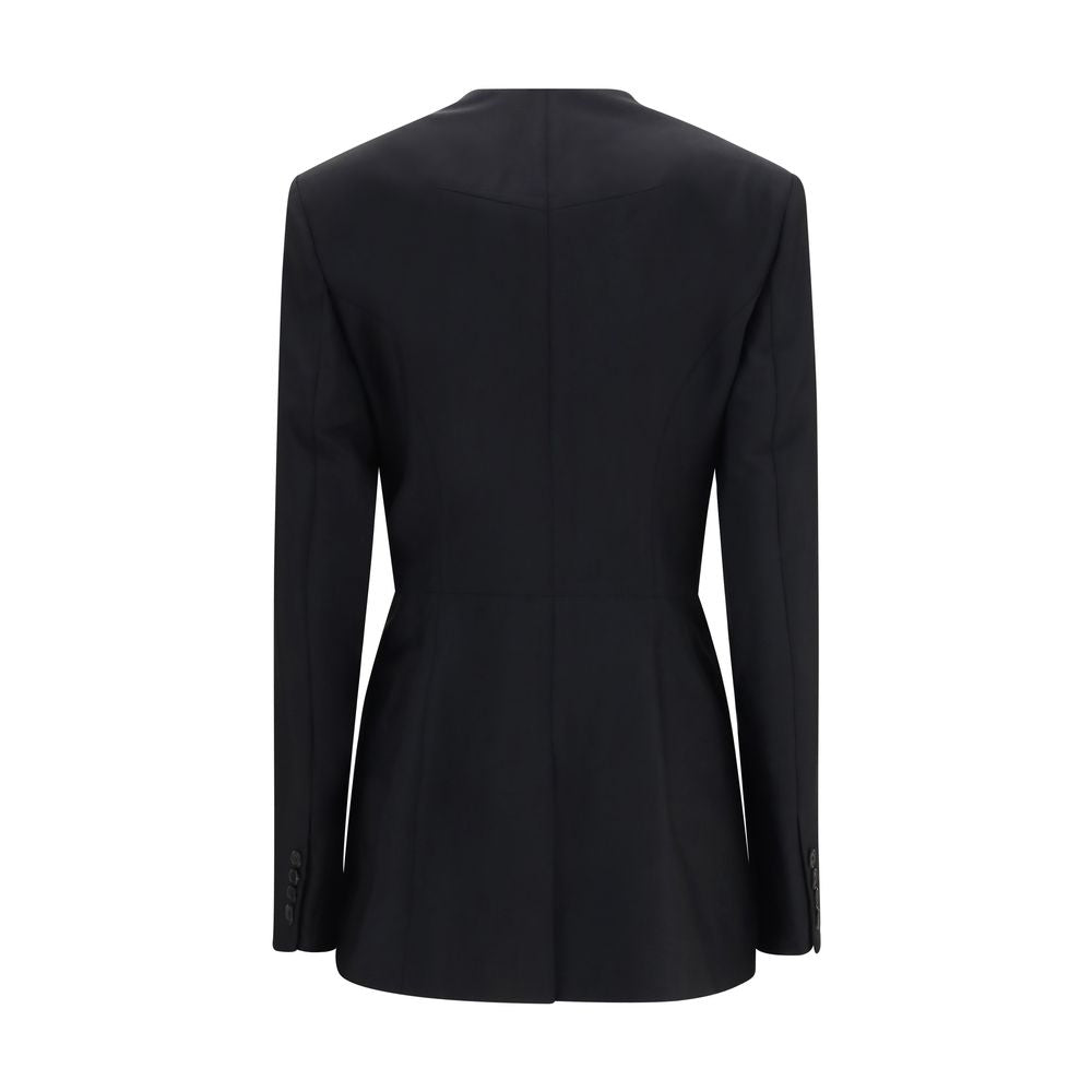 Givenchy Black Wool Oves Aries Blazer | Regal Royce