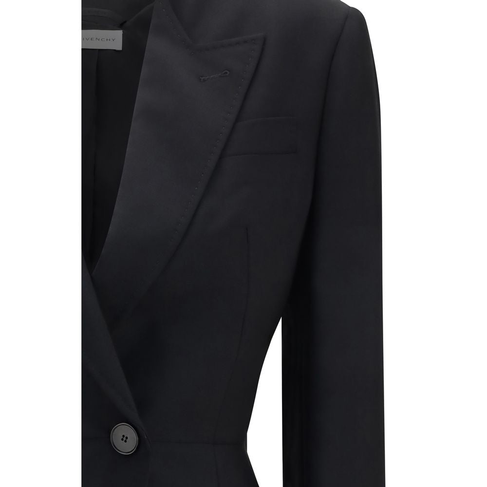 Givenchy Black Wool Oves Aries Blazer | Regal Royce