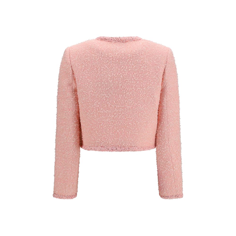 Self-Portrait Multicolor Polyester Jacket | Regal Royce