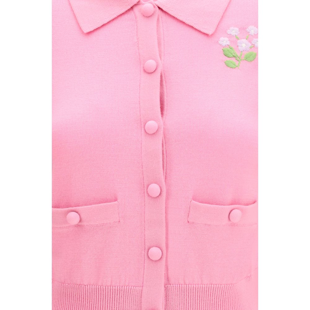 Self-Portrait Multicolor Wool Oves Aries Cardigan | Regal Royce