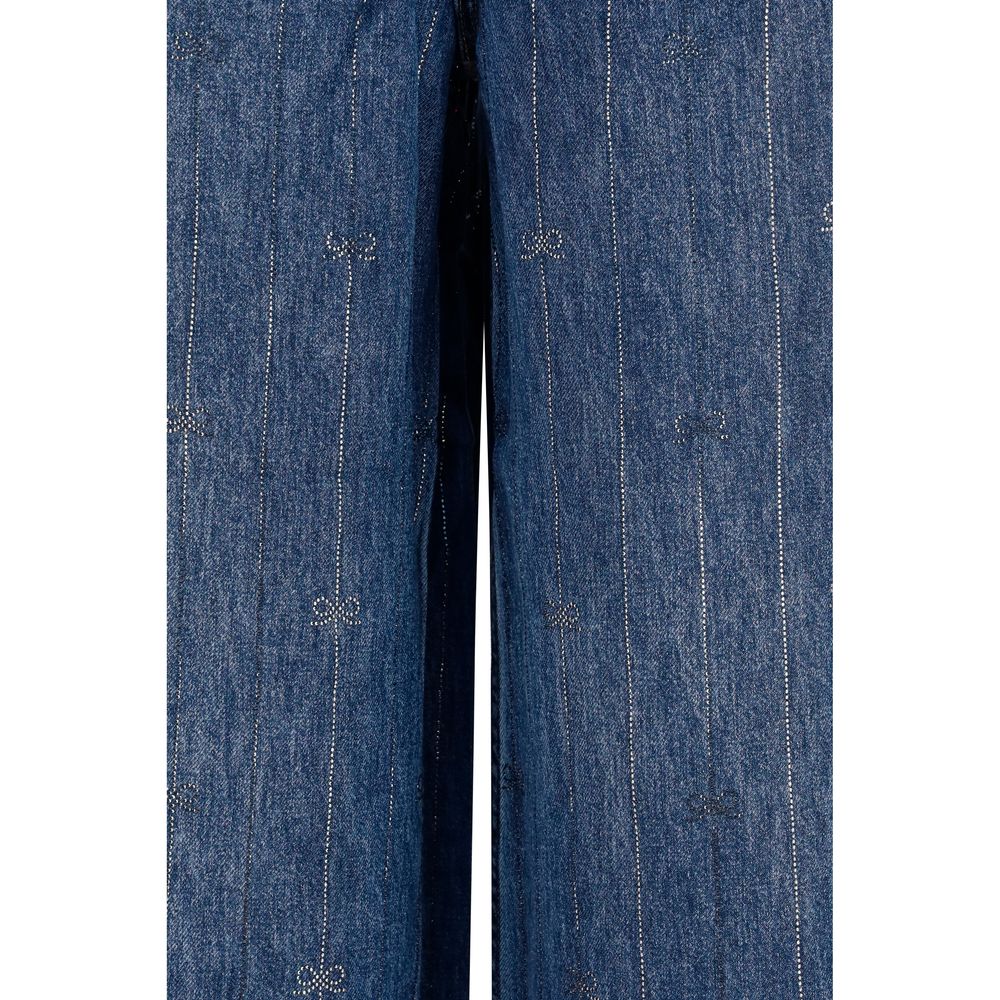 Self-Portrait Blue Lyocell Jeans Denim | Regal Royce