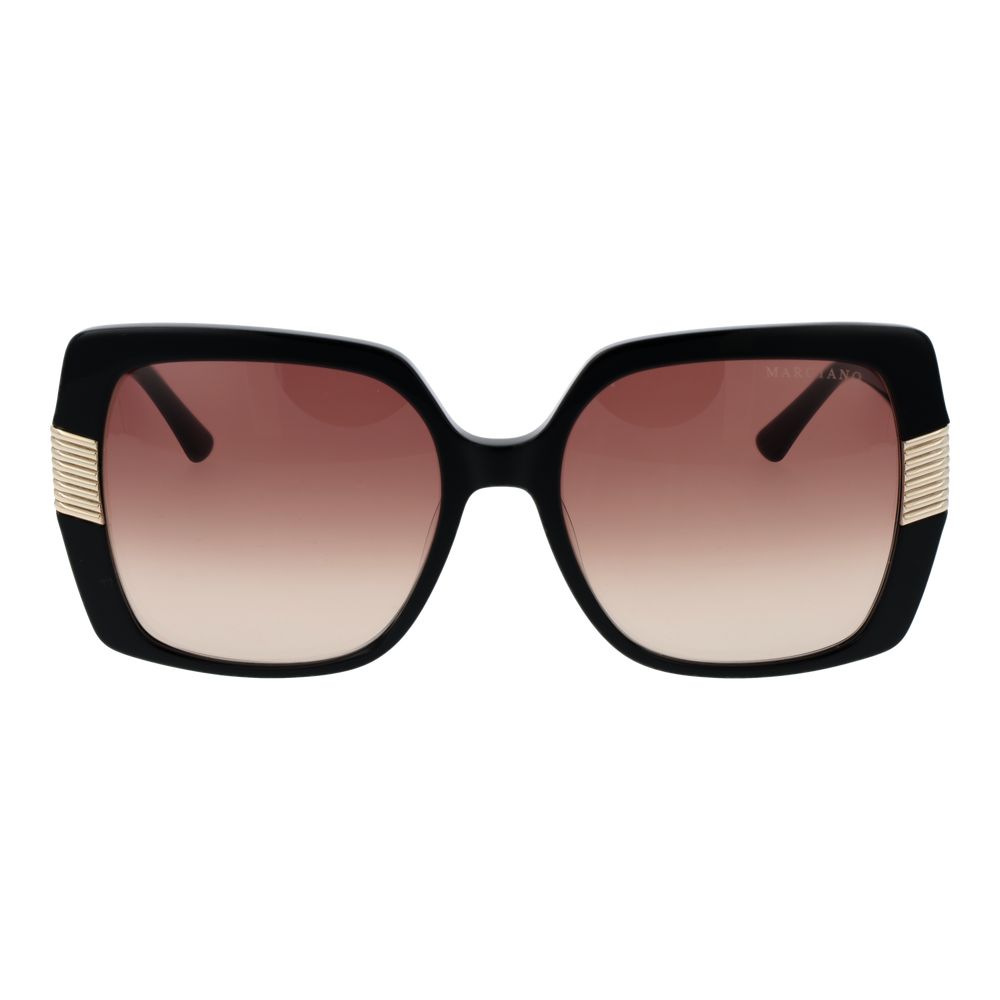 Marciano by Guess Black Acetate Sunglasses | Regal Royce