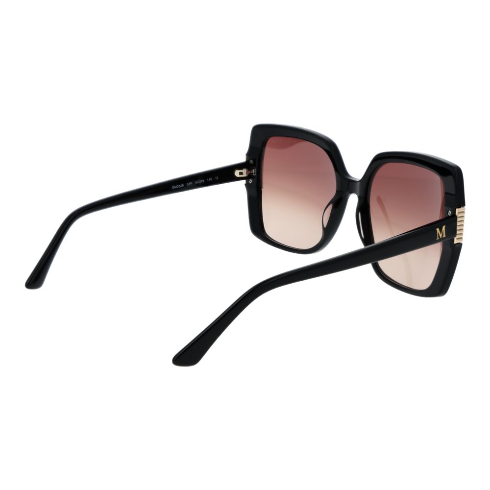 Marciano by Guess Black Acetate Sunglasses | Regal Royce