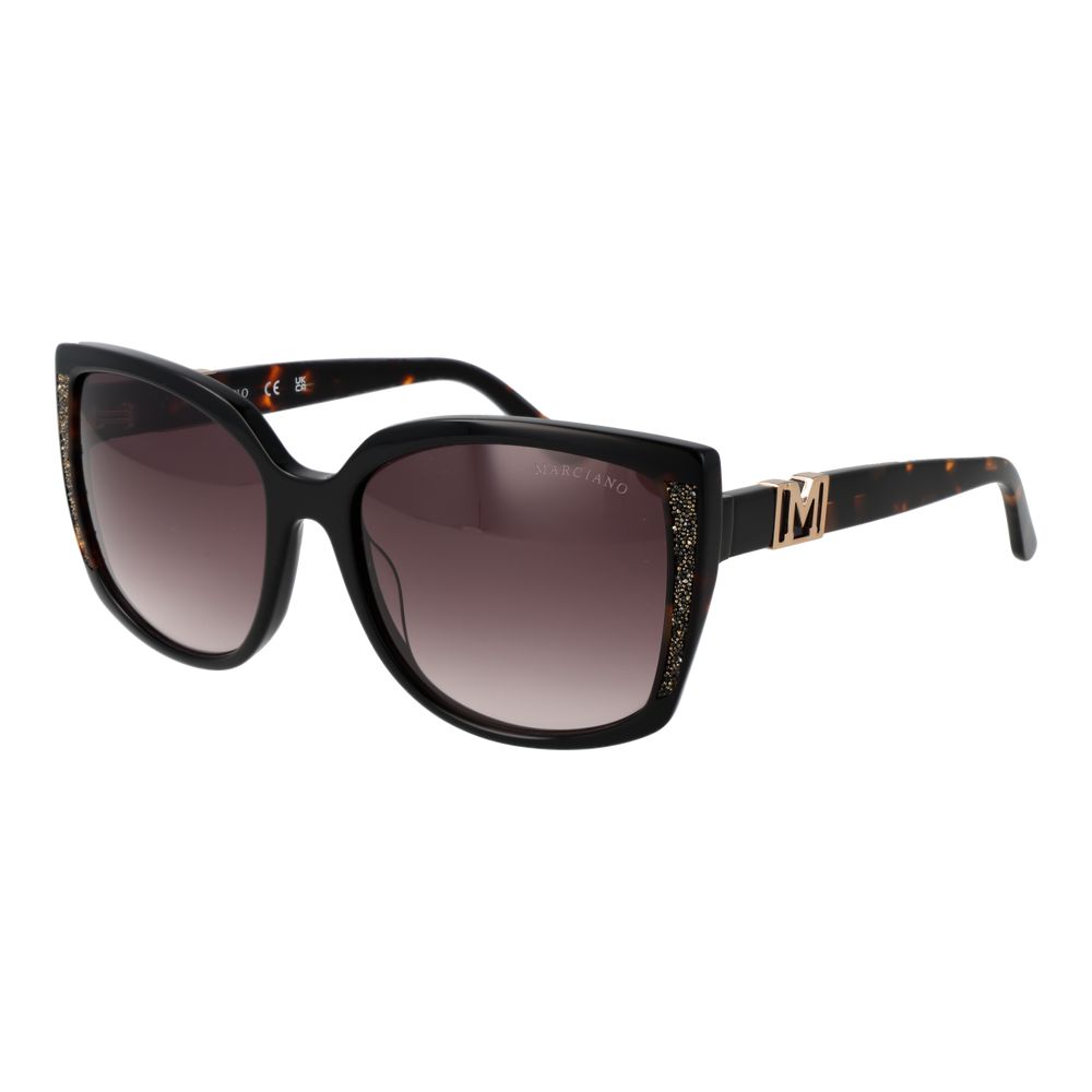 Marciano by Guess Brown Plastic Sunglasses | Regal Royce