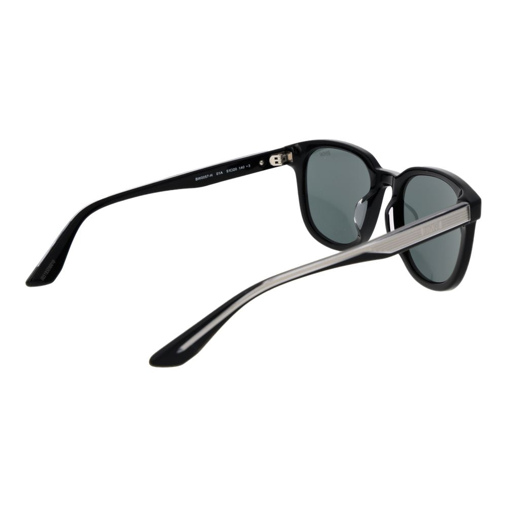 BMW Black Plastic Sunglasses | Regal Royce