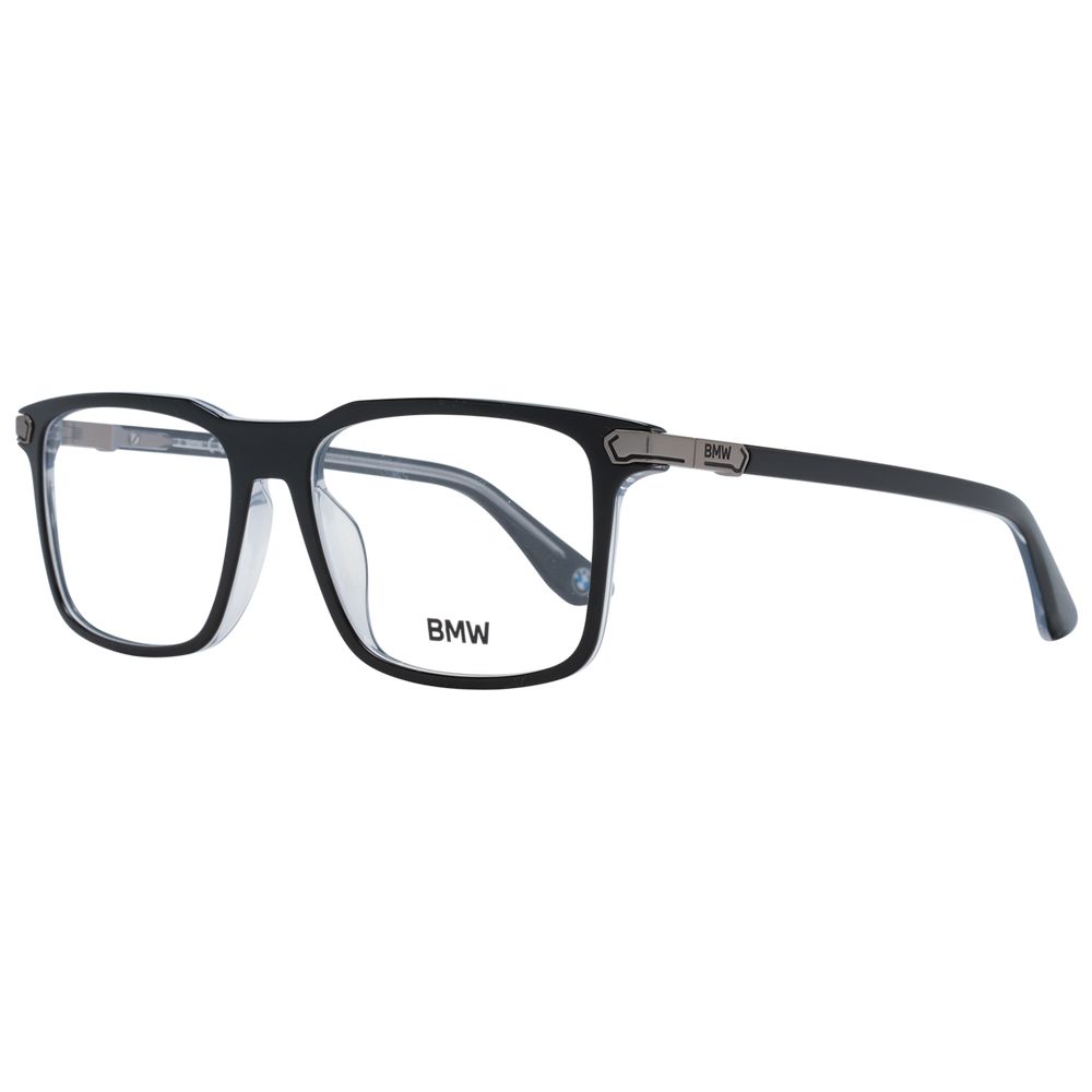 BMW Black Plastic Glasses (Frames) | Regal Royce