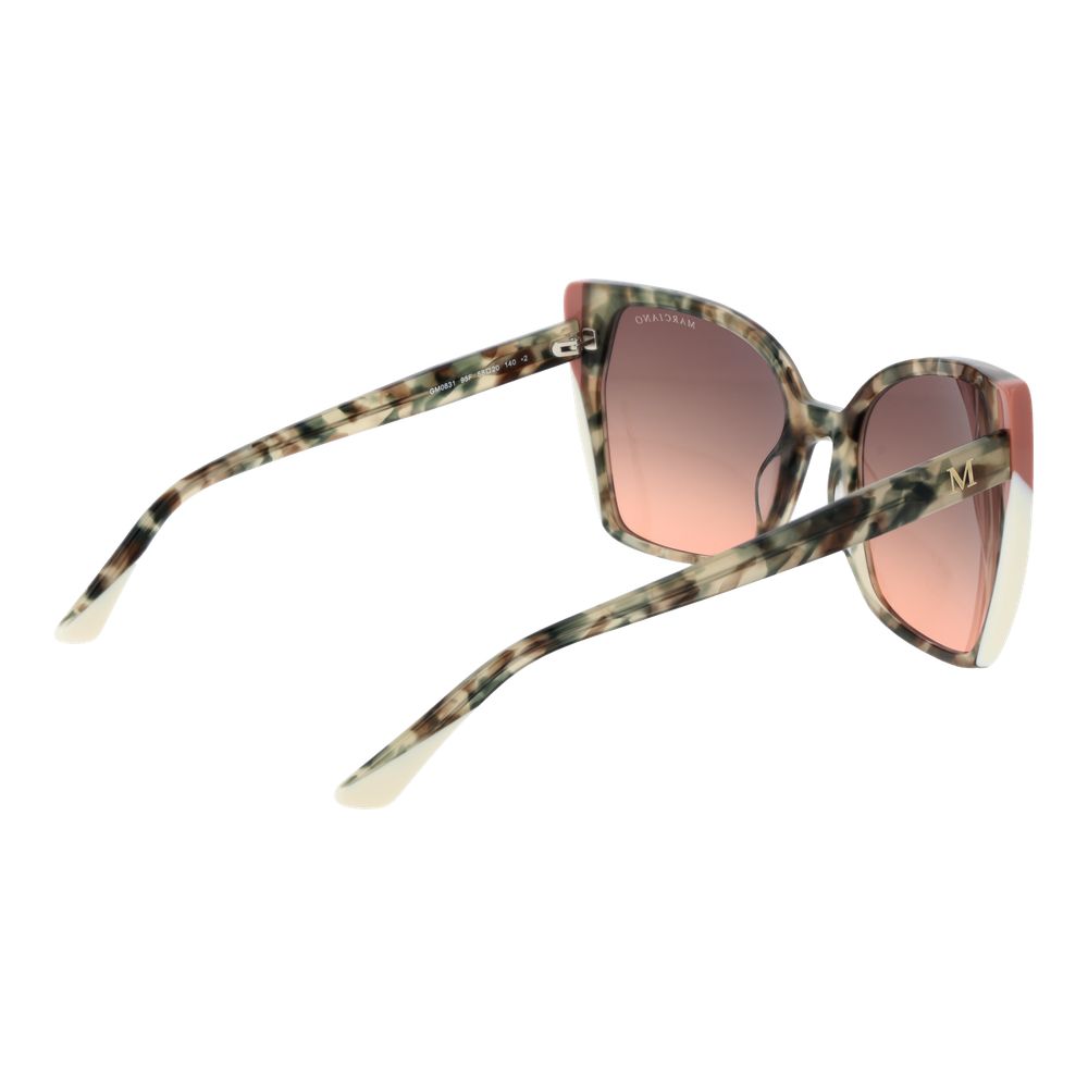 Marciano by Guess Bicolor Acetate Sunglasses | Regal Royce
