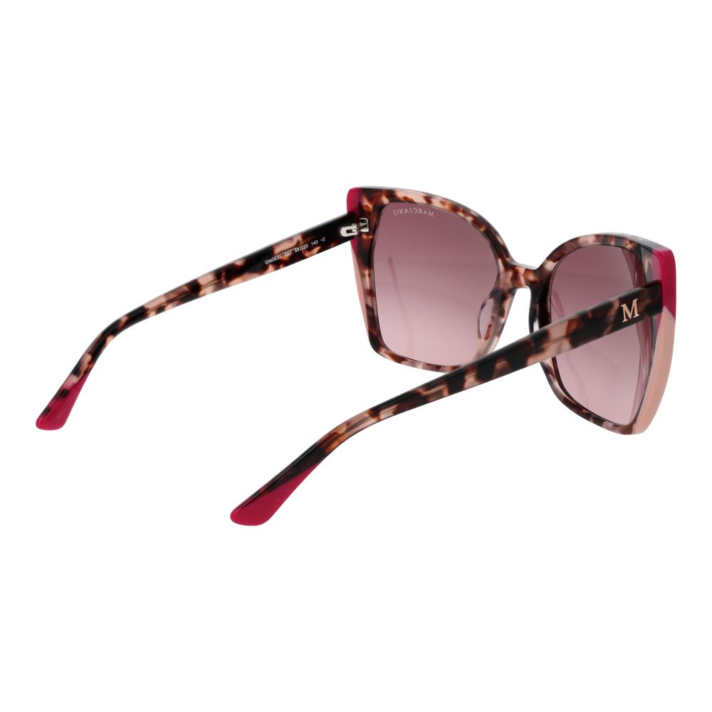 Marciano by Guess Brown Acetate Sunglasses | Regal Royce