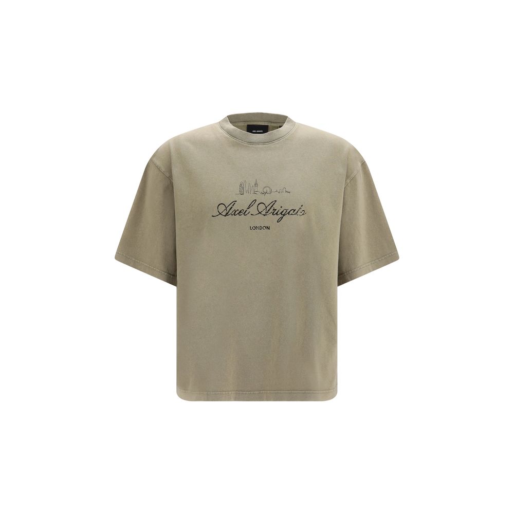 Axel Arigato Bicolor Cotton T-Shirt | Regal Royce