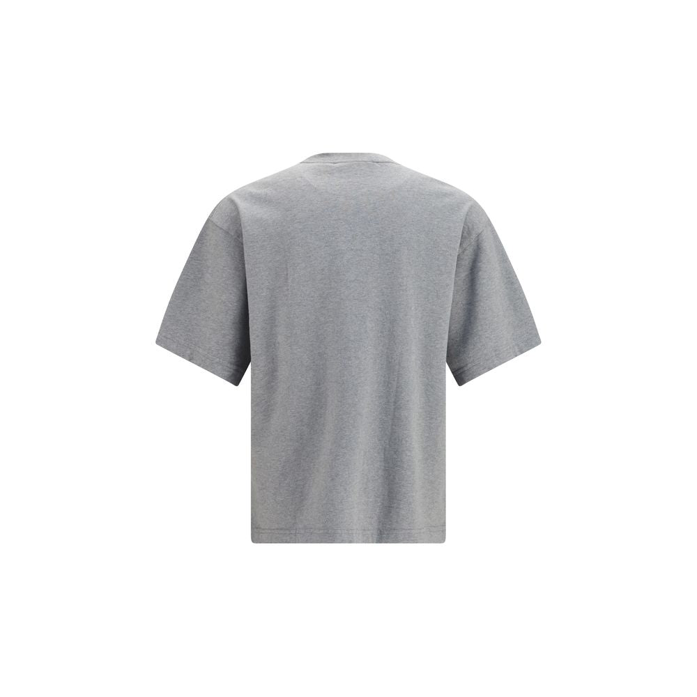 Axel Arigato Gray Cotton T-Shirt | Regal Royce