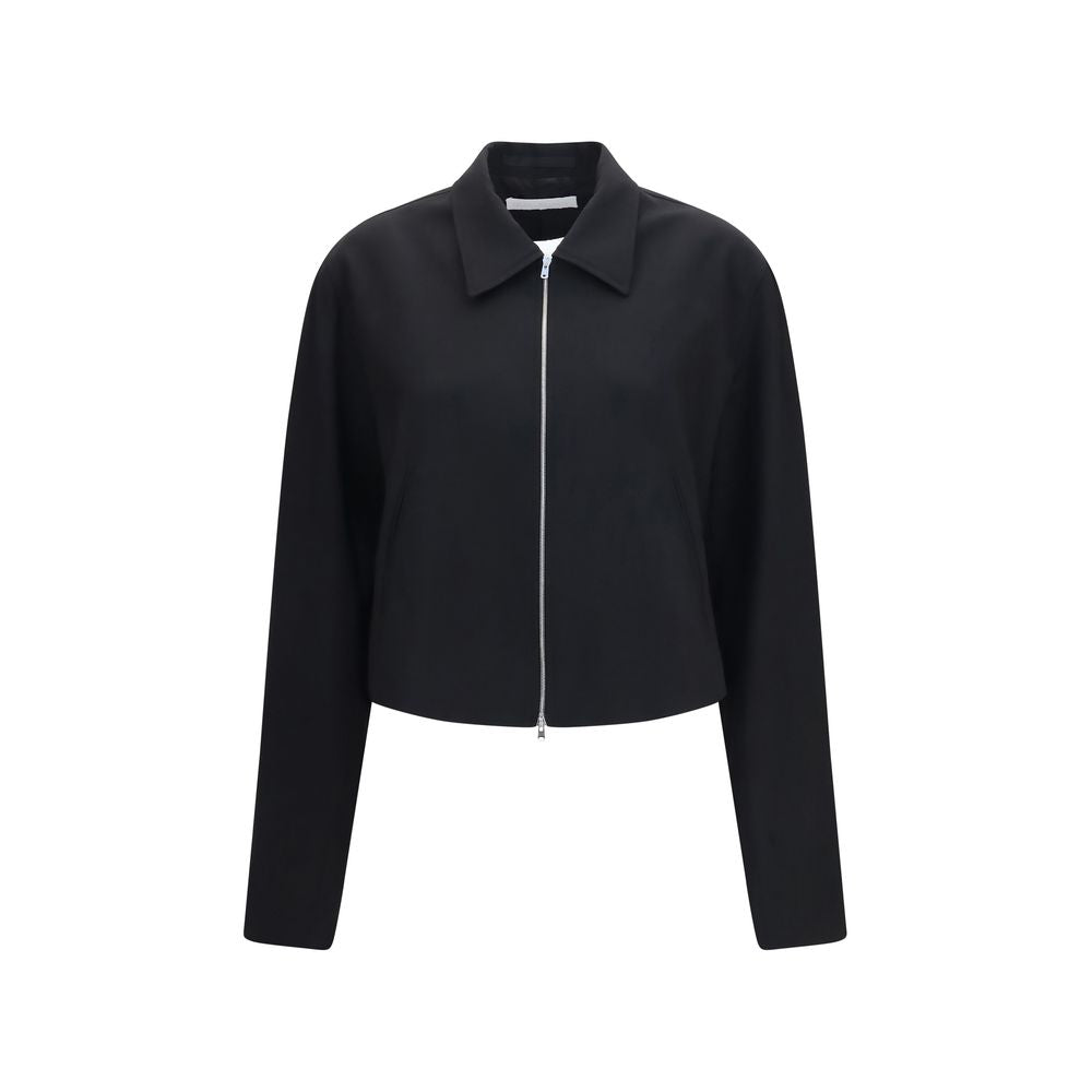 Our Legacy Black Wool Oves Aries Full-Length Jacket | Regal Royce