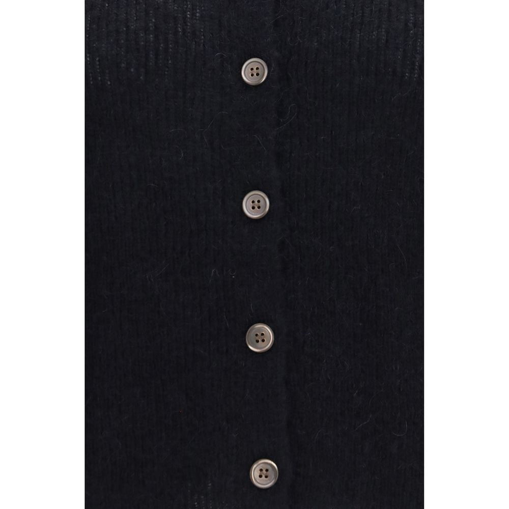Our Legacy Black Alpaca Vicugna Pacos Polo Shirt | Regal Royce