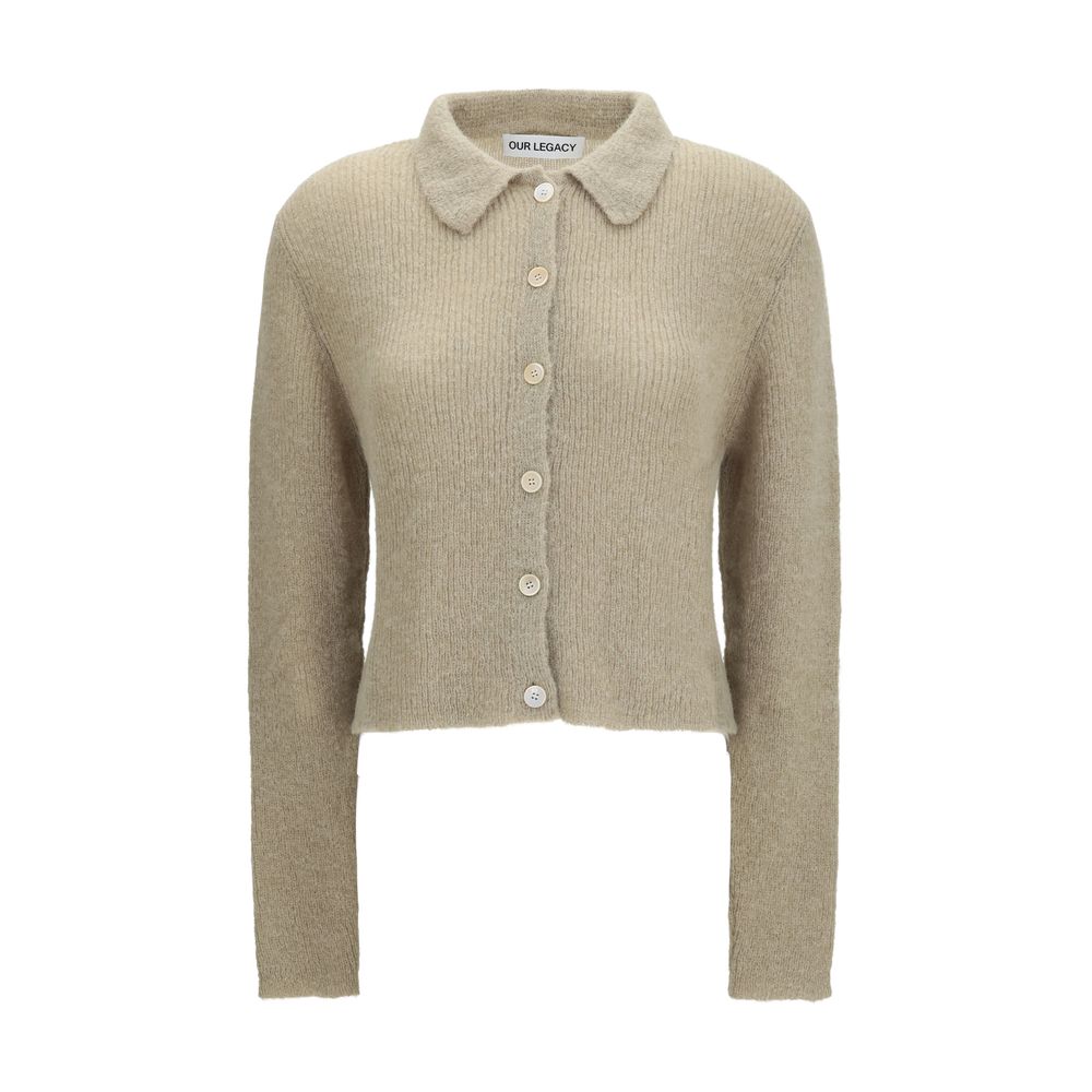 Our Legacy Beige Alpaca Vicugna Pacos Polo Shirt | Regal Royce