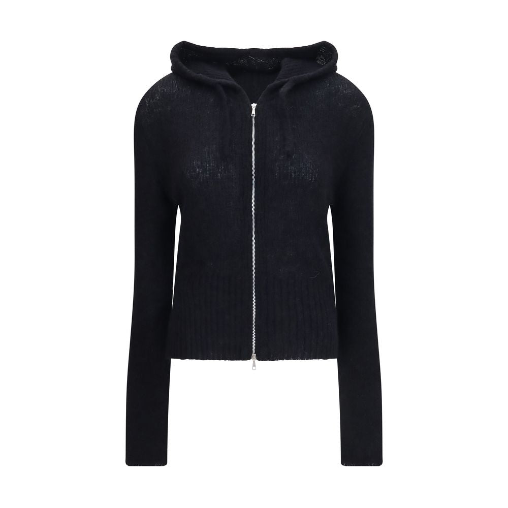 Our Legacy Black Alpaca Vicugna Pacos Hoodie | Regal Royce