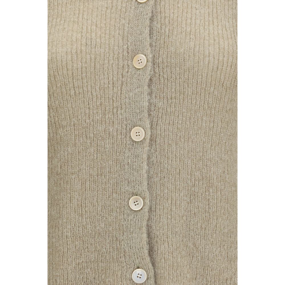 Our Legacy Beige Alpaca Vicugna Pacos Polo Shirt | Regal Royce