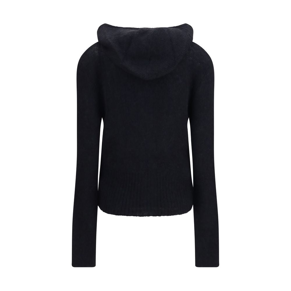Our Legacy Black Alpaca Vicugna Pacos Hoodie | Regal Royce