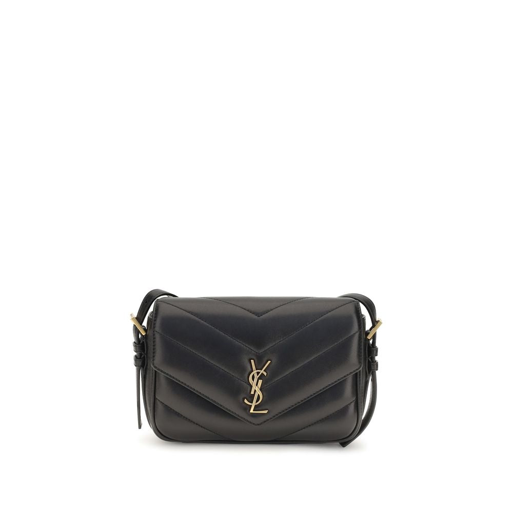 Saint Laurent Black Lamb Ovis Aries Aries Shoulder Bag | Regal Royce