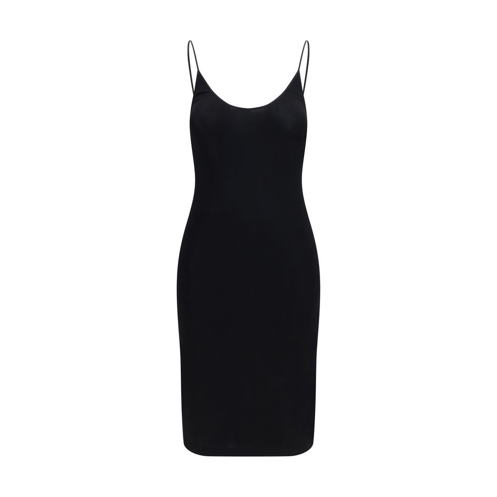 Saint Laurent Black Viscose Cocktail Dress | Regal Royce