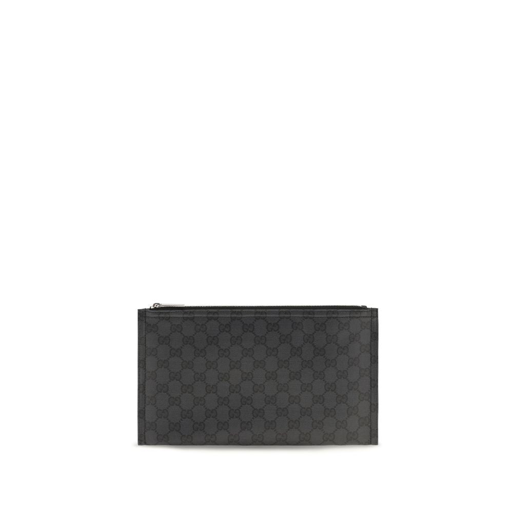 Gucci Black Fabric Shoulder Bag | Regal Royce