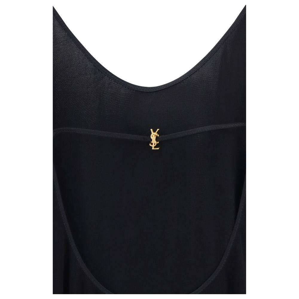 Saint Laurent Black Viscose Cocktail Dress | Regal Royce