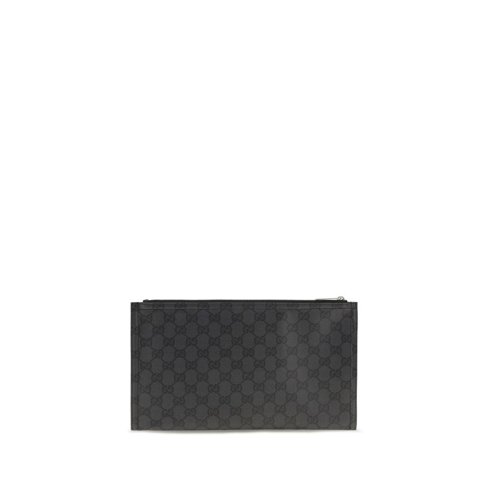 Gucci Black Fabric Shoulder Bag | Regal Royce