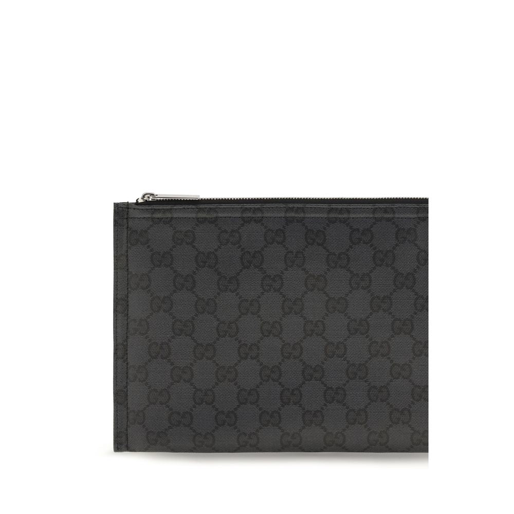 Gucci Black Fabric Shoulder Bag | Regal Royce