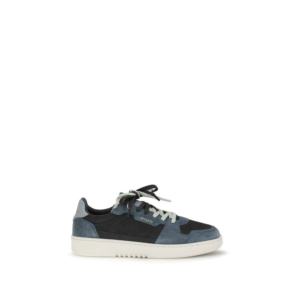 Axel Arigato Multicolor Nubuc Leather Low Top Sneakers | Regal Royce