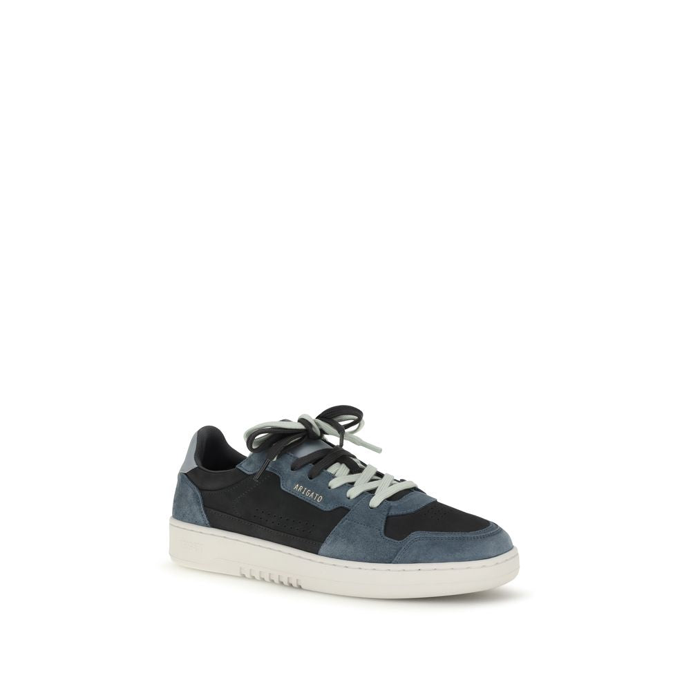 Axel Arigato Multicolor Nubuc Leather Low Top Sneakers | Regal Royce