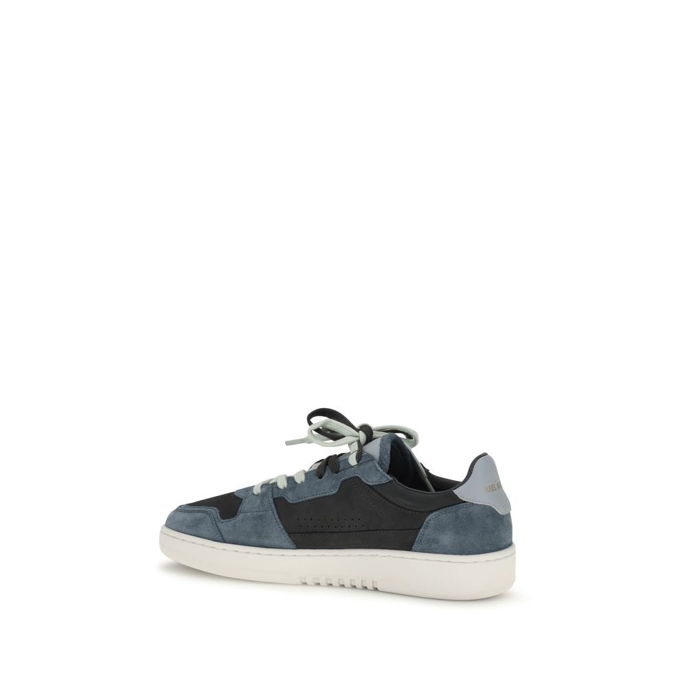 Axel Arigato Multicolor Nubuc Leather Low Top Sneakers | Regal Royce
