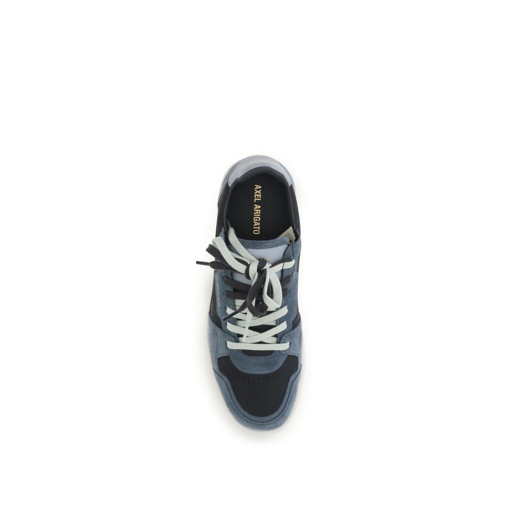 Axel Arigato Multicolor Nubuc Leather Low Top Sneakers | Regal Royce