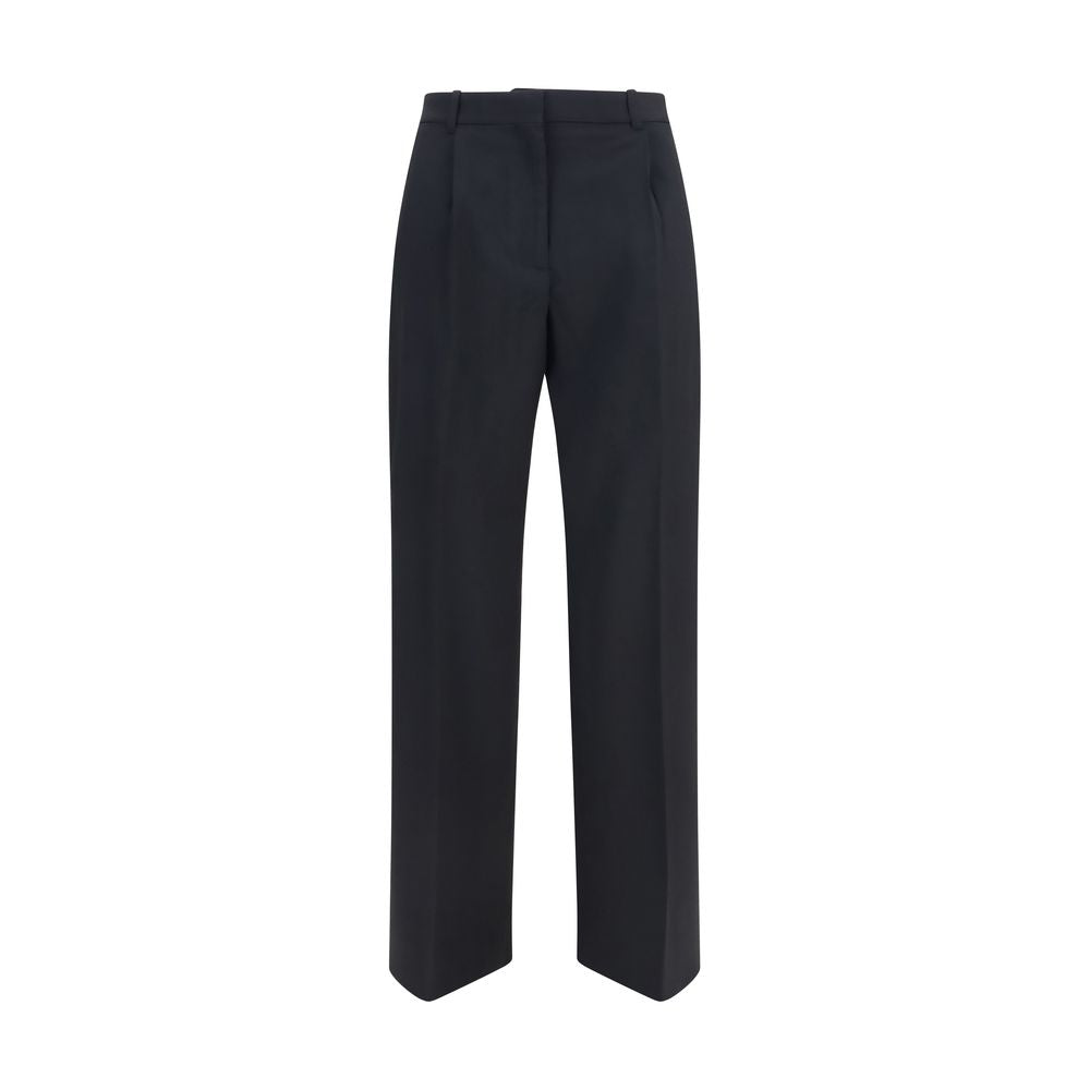 Our Legacy Black Wool Oves Aries Flared Pants | Regal Royce