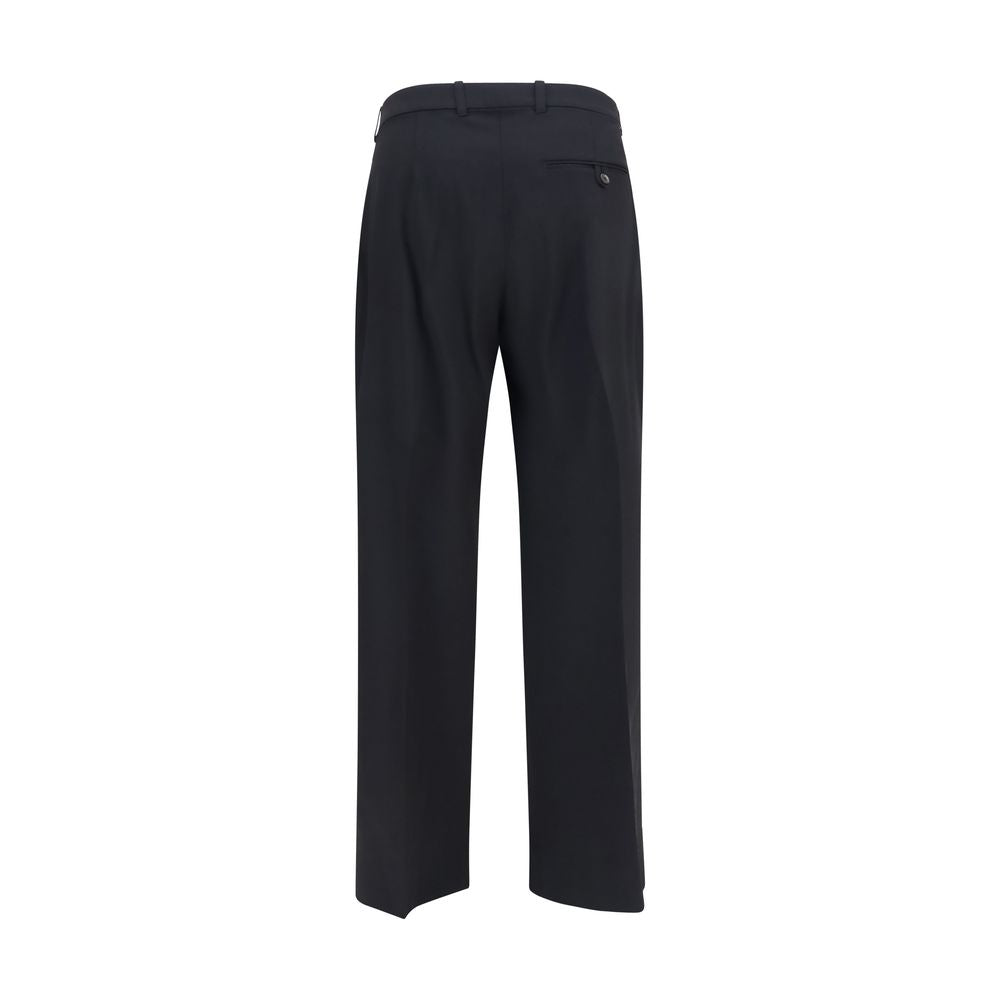 Our Legacy Black Wool Oves Aries Flared Pants | Regal Royce