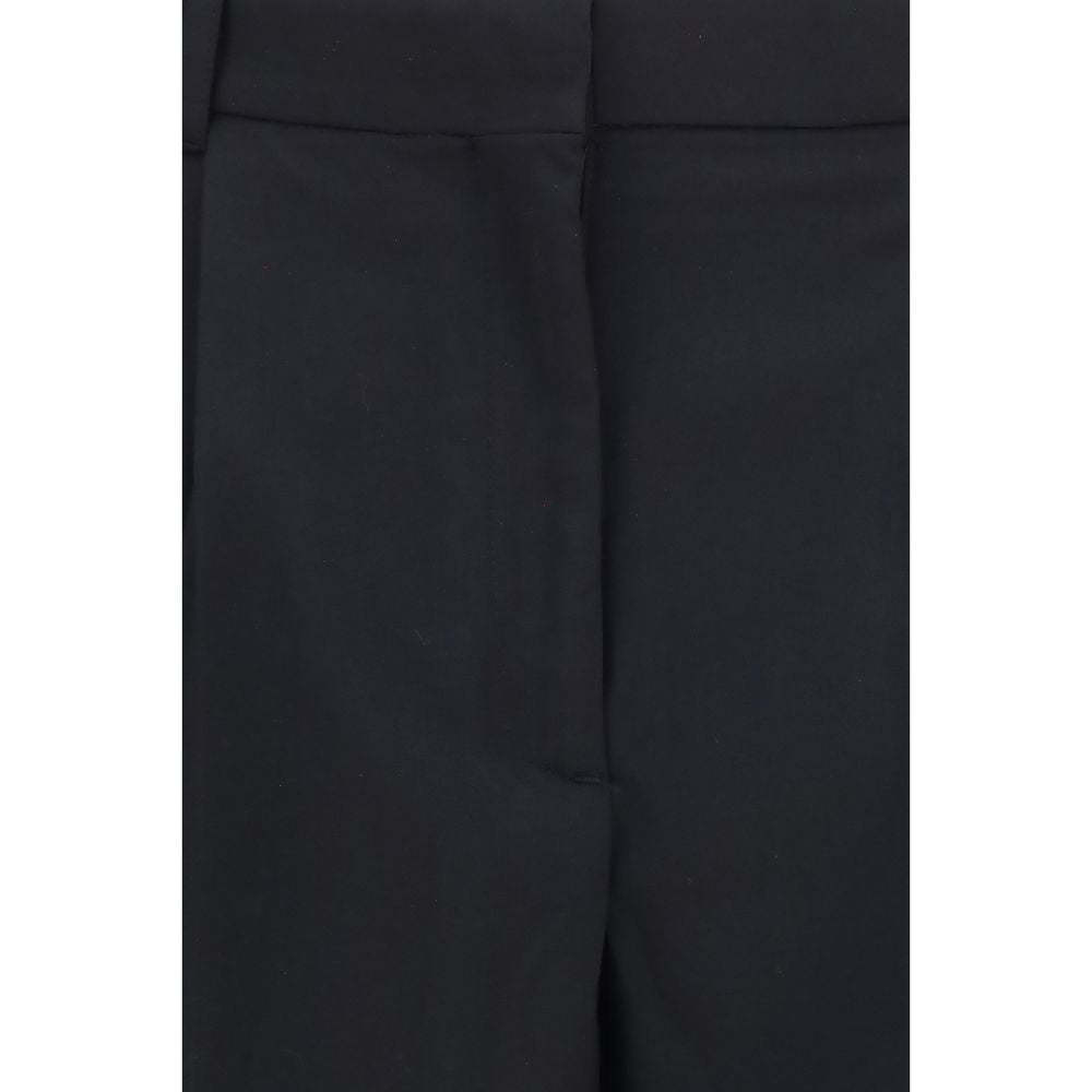 Our Legacy Black Wool Oves Aries Flared Pants | Regal Royce