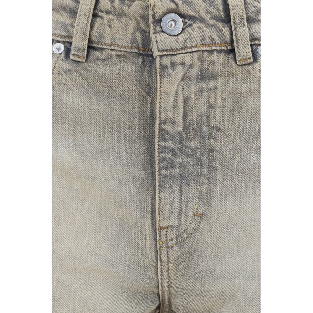 Our Legacy Gray Cotton Straight-Leg Jeans | Regal Royce