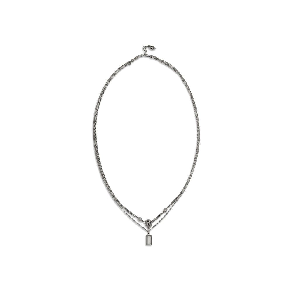 Alexander McQueen Silver Brass Necklace | Regal Royce