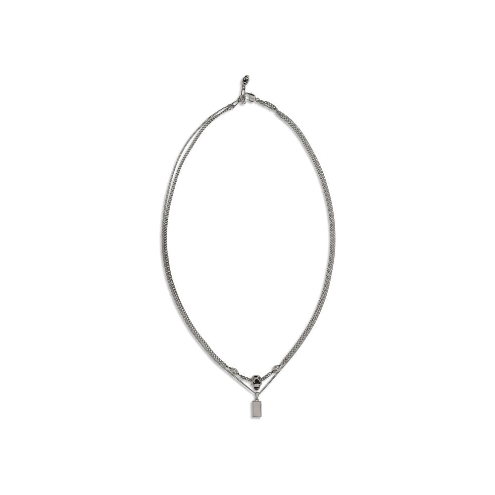 Alexander McQueen Silver Brass Necklace | Regal Royce