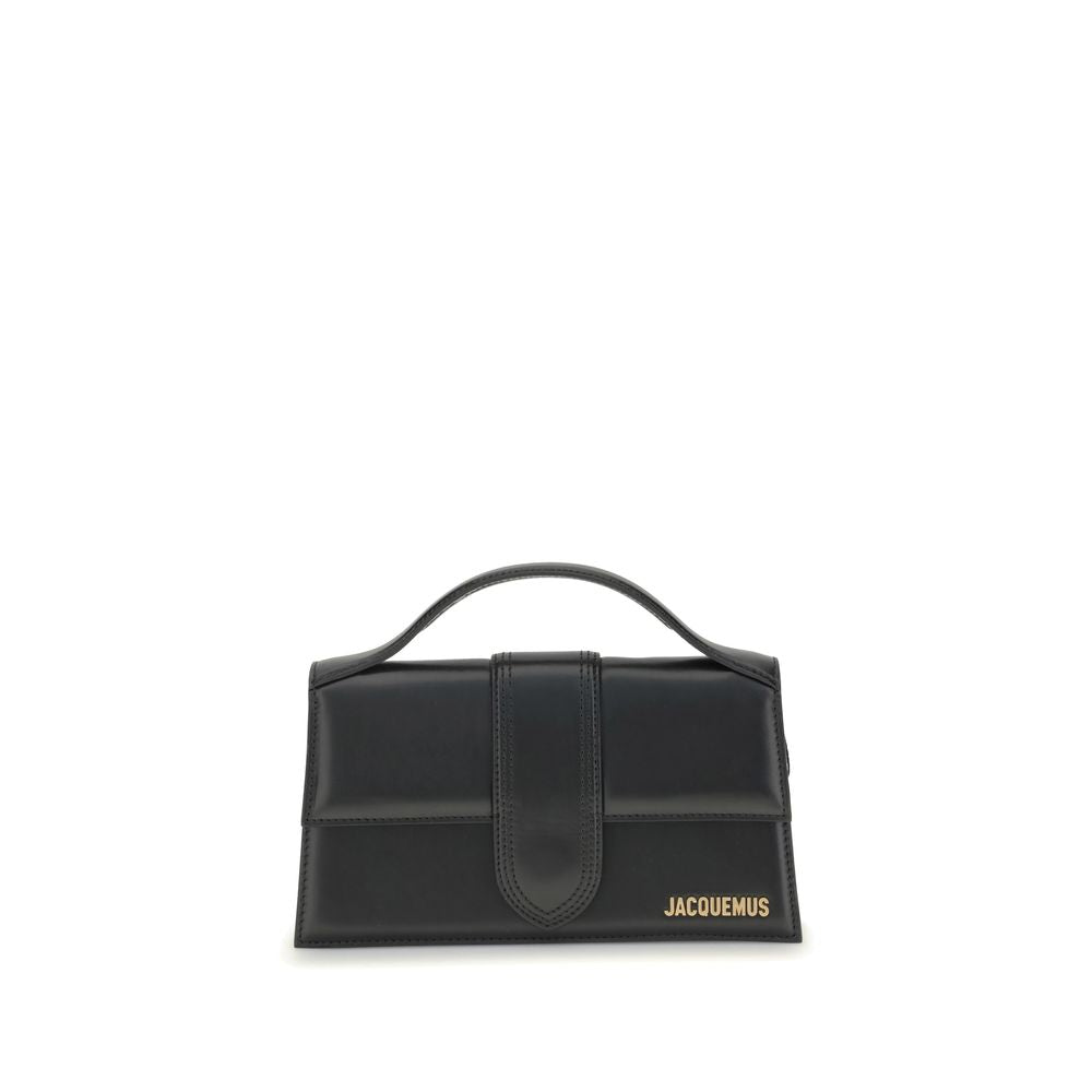Jacquemus Black Calf Leather Bos Taurus Handbag | Regal Royce