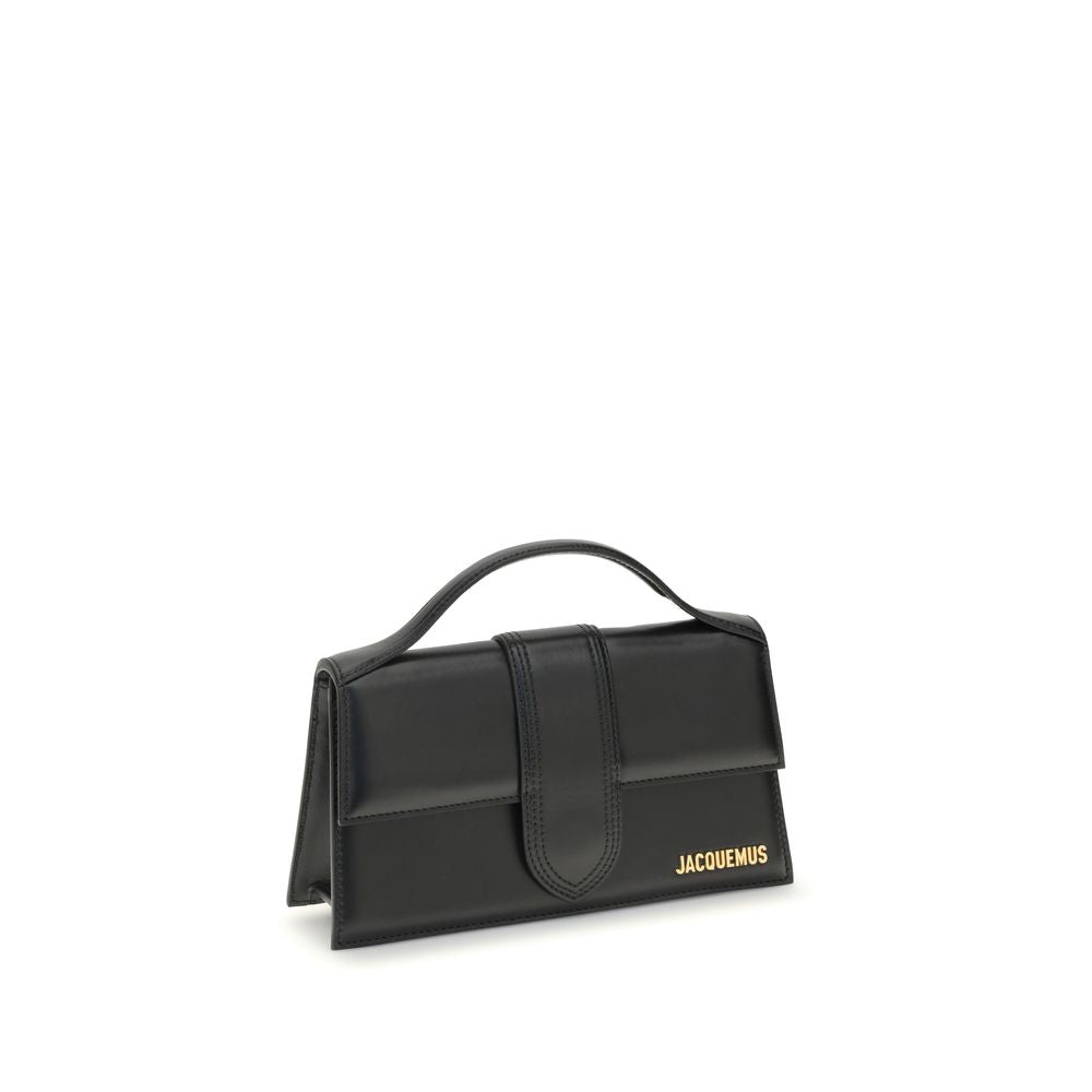 Jacquemus Black Calf Leather Bos Taurus Handbag | Regal Royce