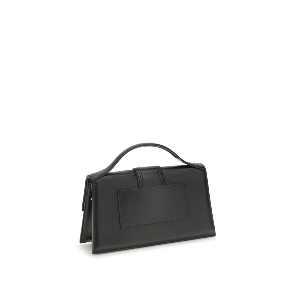 Jacquemus Black Calf Leather Bos Taurus Handbag | Regal Royce