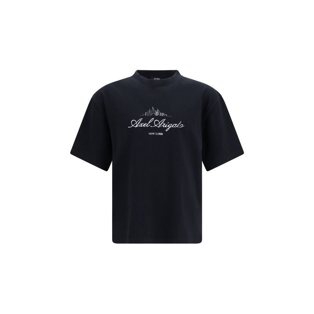 Axel Arigato Black Cotton T-Shirt | Regal Royce