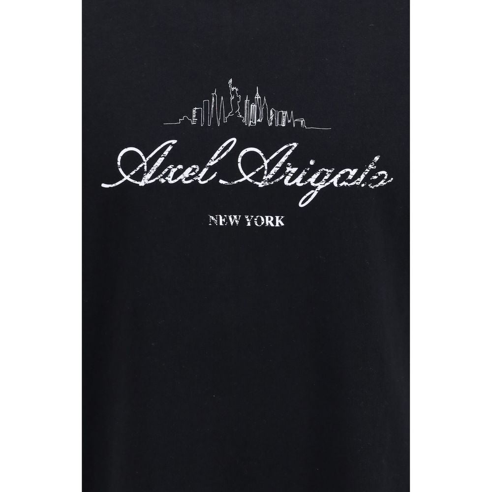 Axel Arigato Black Cotton T-Shirt | Regal Royce